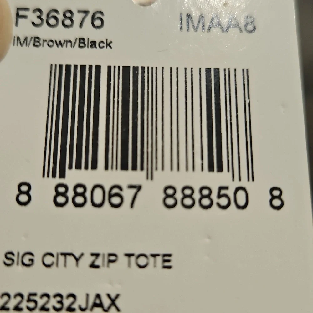 Coach Brown Signature Tote Bag - Picture 16 of 16